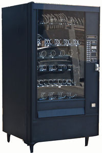 Automatic Products 113 Snack vending machine